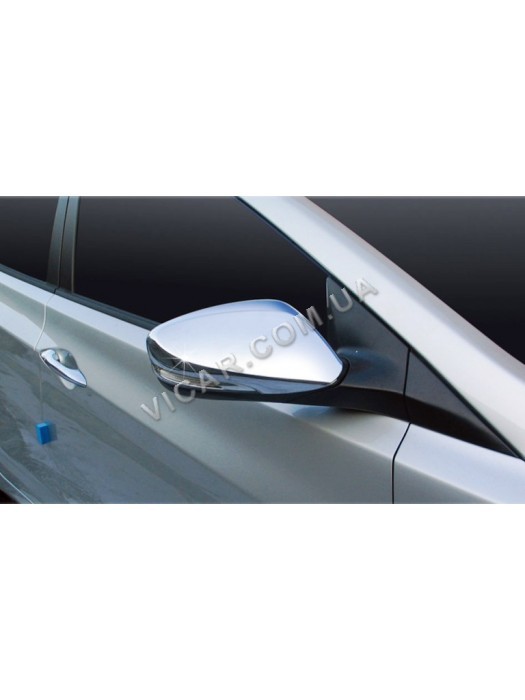 Накладки на зеркала Hyundai Accent (2010...)