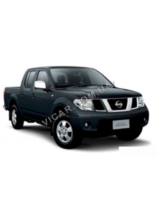 Накладки на зеркала Nissan Navara (2005...)