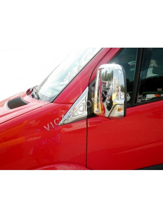 Накладки на зеркала Mercedes Sprinter (2006...)