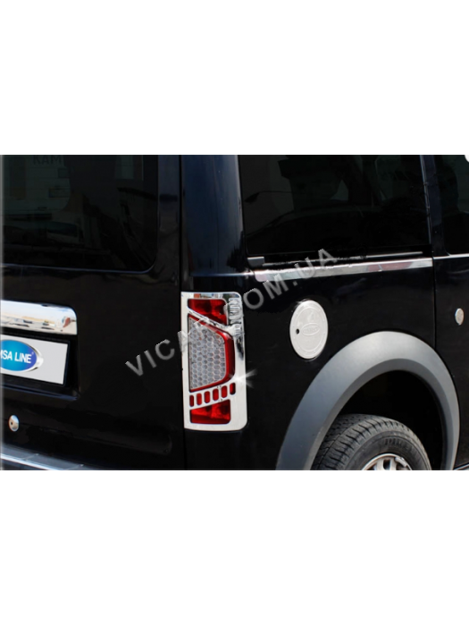 Накладка на лючок бензобака Ford Tourneo Connect