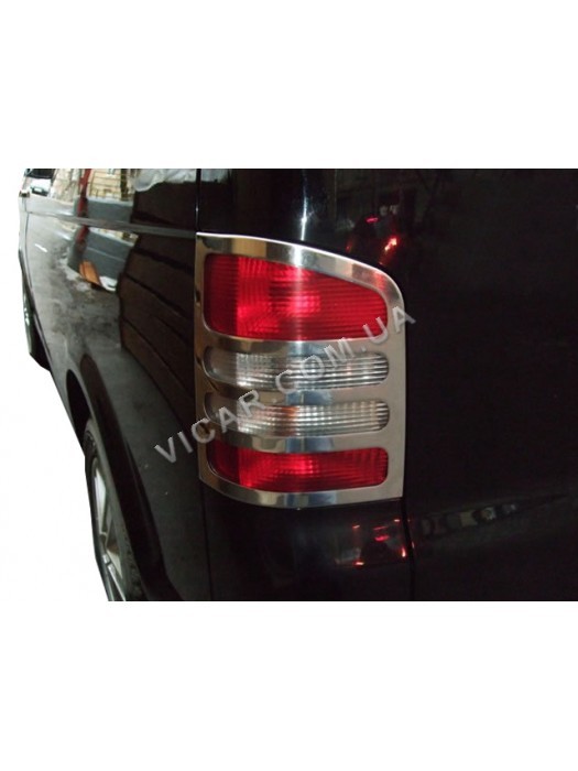 Окантовка задних фонарей Volkswagen Transporter T5 