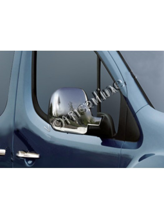 Накладки на боковые зеркала Citroen Berlingo 