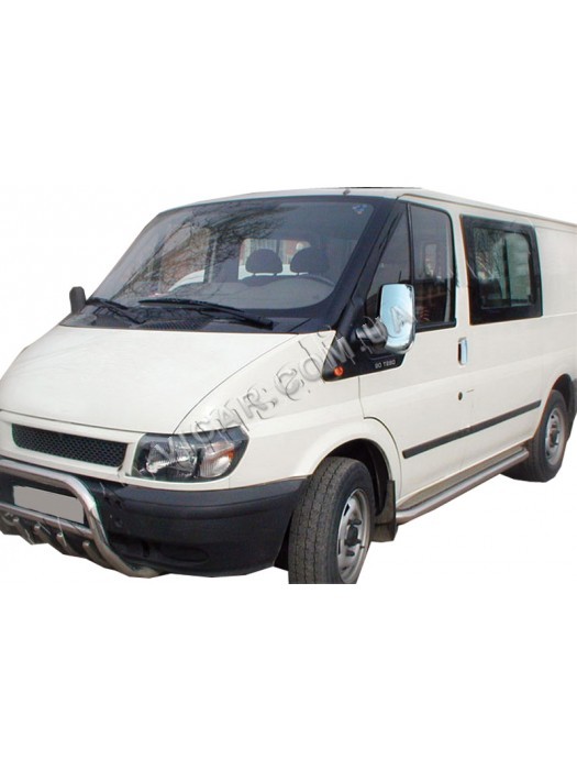 Накладки на зеркала Ford Transit (00-06)