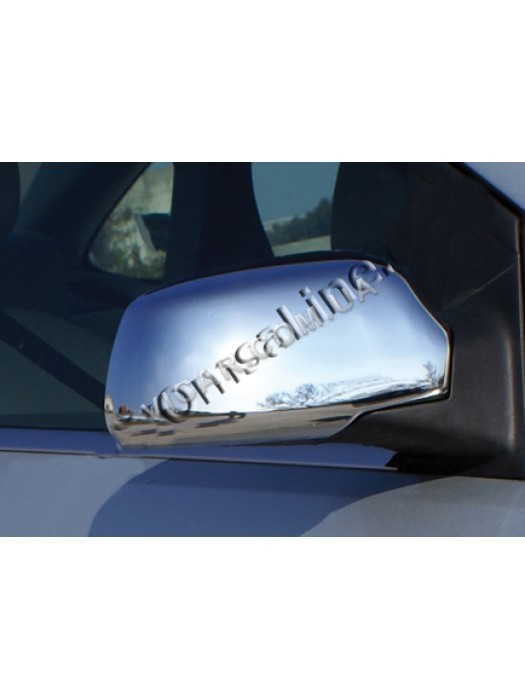 Накладки на зеркала Ford Fiesta (2002-07)