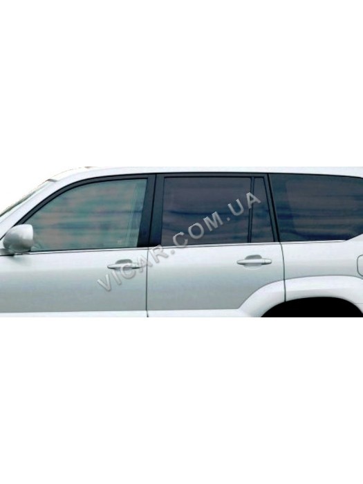 Нижние молдинги стекол LC Prado 120