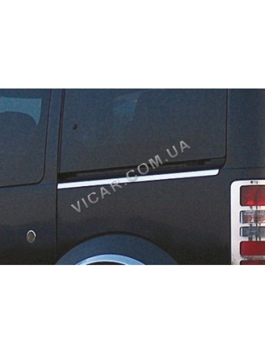 Молдинг под сдвижную дверь Ford Connect 2002-
