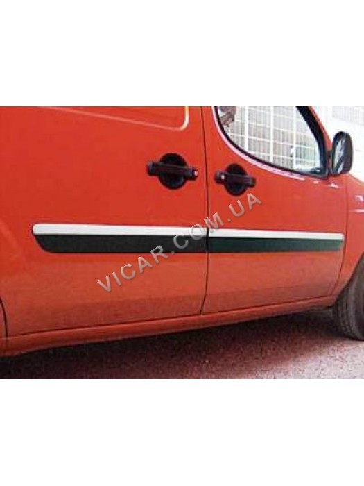 Молдинг дверной Fiat Doblo узкий 2006+