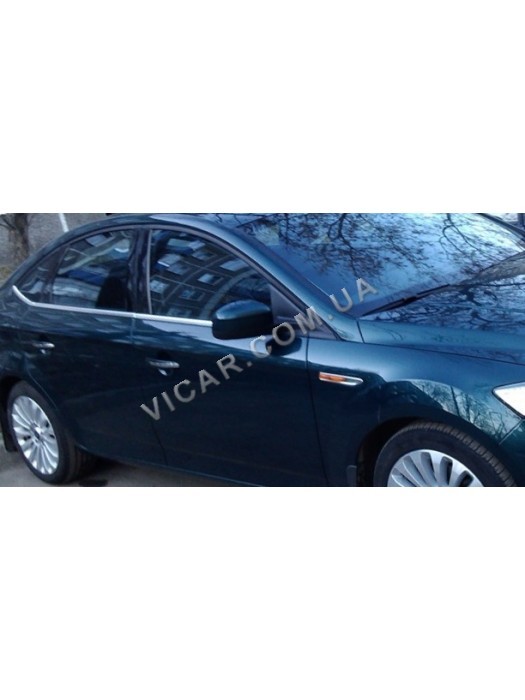 Нижние молдинги стекол Ford Mondeo 2008+