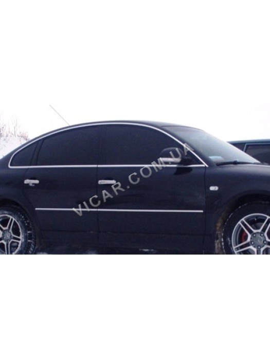 Нижние молдинги стекол Volkswagen Passat B5