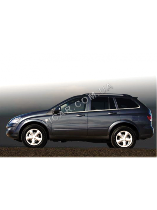 Нижние молдинги стекол SsangYong Kyron