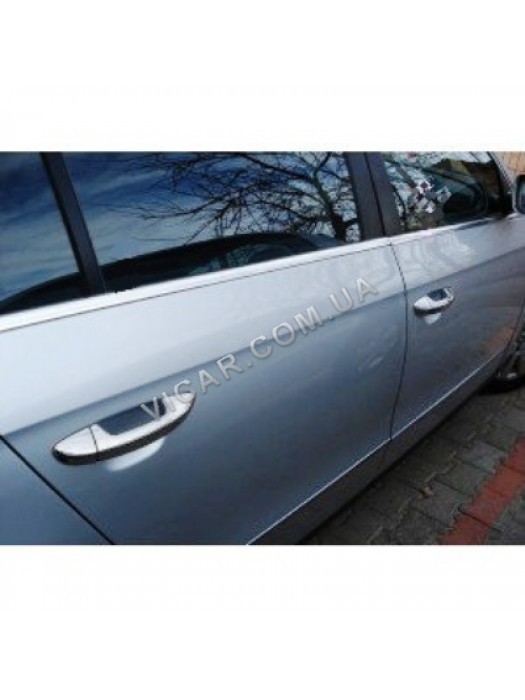 Нижние молдинги стекол Volkswagen Touran