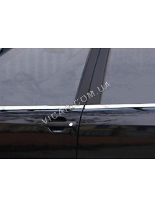 Нижние молдинги стекол Nissan Pathfinder