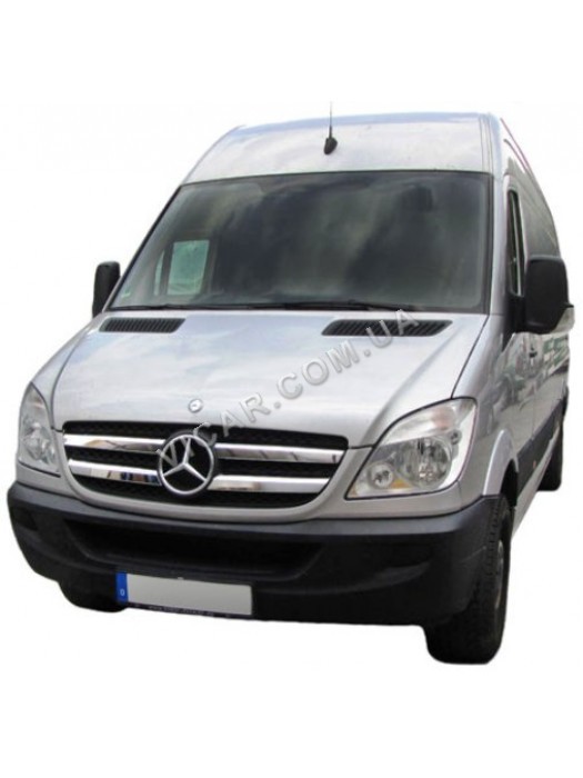 Накладки на решетку радиатора Mercedes Sprinter 2006+