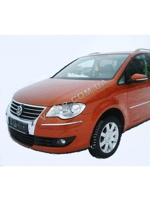 Накладки на решетку радиатора Volkswagen Touran