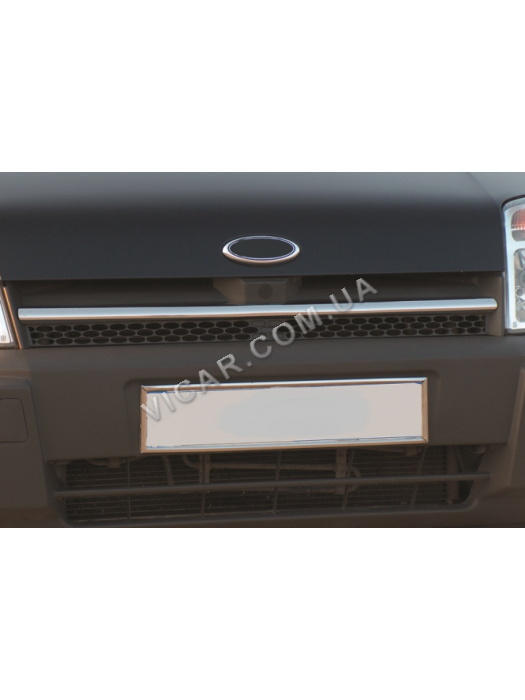 Накладка на решетку радиатора Ford Connect (02-06)