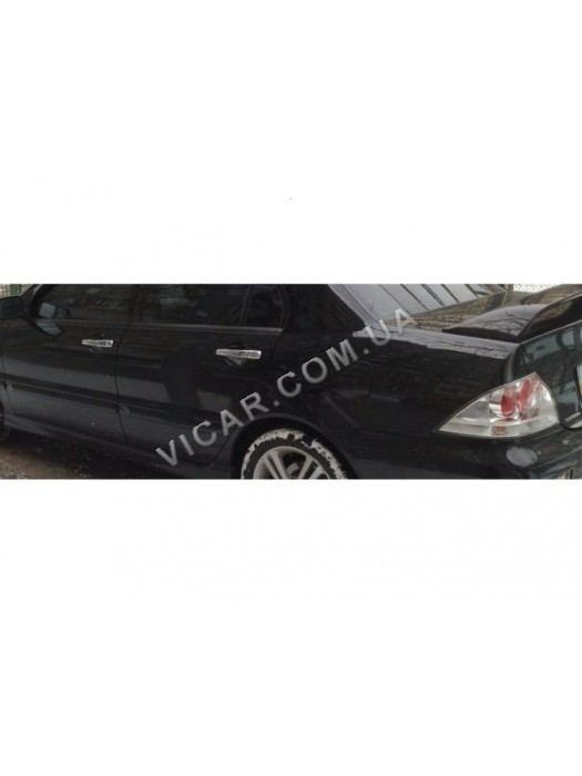 Накладки на дверные ручки Mitsubishi Lancer IX