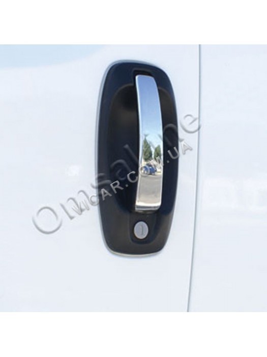 Накладки на ручки Fiat Doblo (2010...)