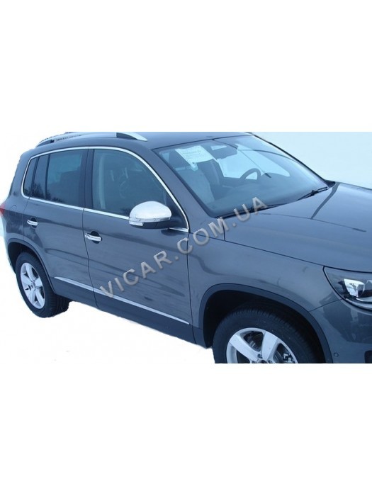 Накладки на дверные ручки Volkswagen Tiguan
