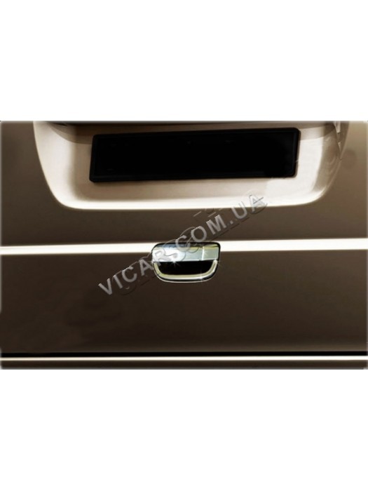 Накладка на ручку багажника Mercedes Vito (03+)
