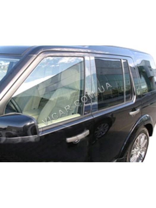 Накладки дверных стоек Land Rover Discovery III (04-09)