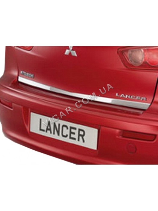 Молдинг-планка на крышку багажника Mitsubishi Lancer X