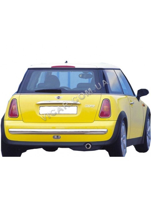Накладка над номером Mini Cooper (2001...)