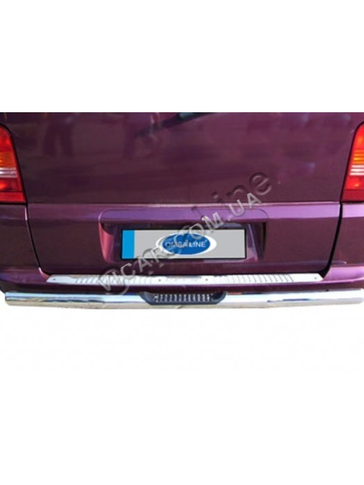 Накладка на задний бампер Mercedes Vito (2003..)