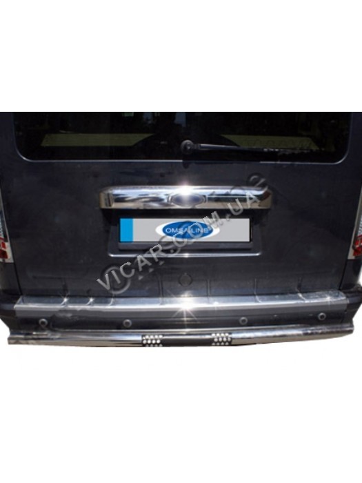 Накладка на задний бампер Ford Tourneo Connect (2002...)