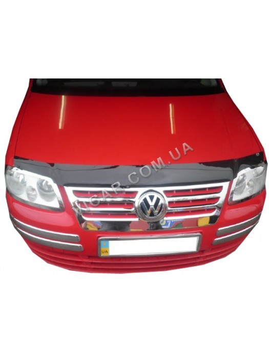 Накладка на решетку радиатора Volkswagen Caddy (2004+)