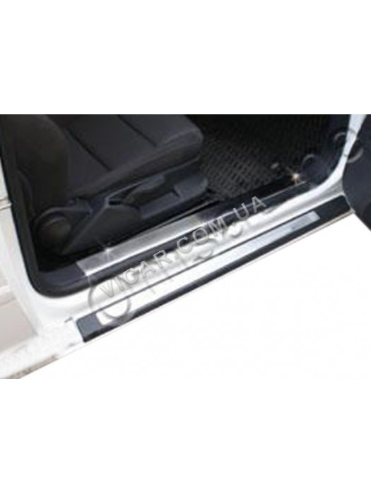 Накладки на пороги Audi A3 (2004...)