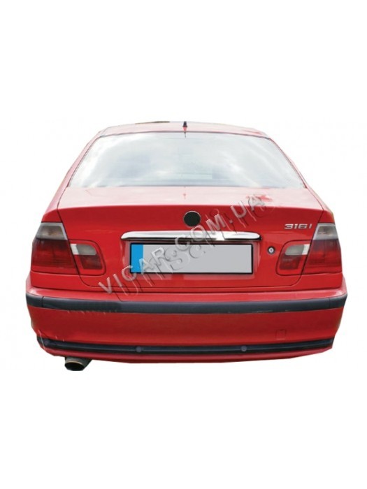 Планка над номером на крышку багажника  BMW 3 E-46 (99+)