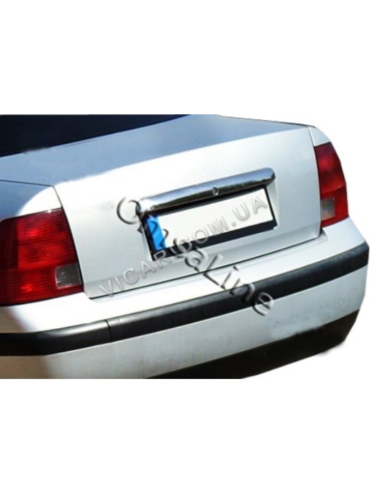 Планка над номером Volkswagen Passat B5