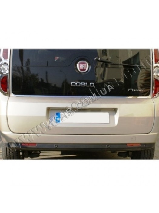 Молдинг стекла крышки багажника Fiat Doblo
