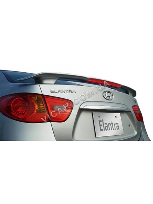 Спойлер со стопом Hyundai Elantra (07-10)