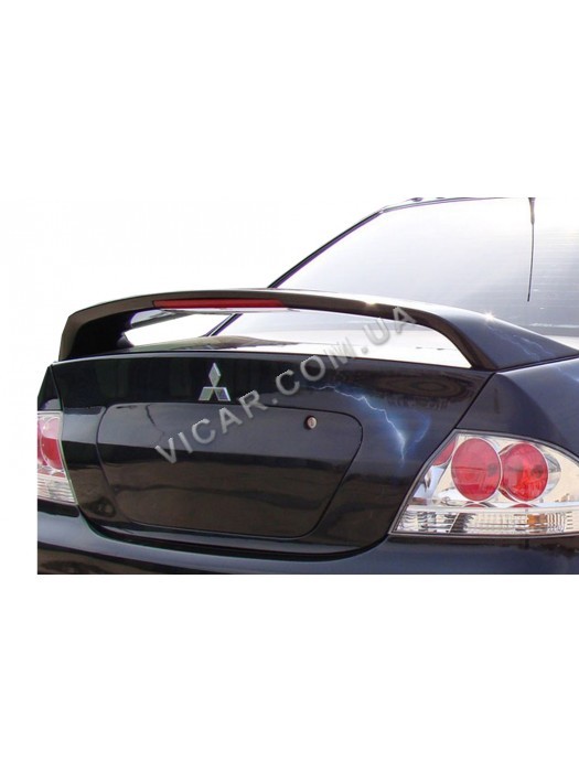 Спойлер на багажник Mitsubishi Lancer IX (03-06)