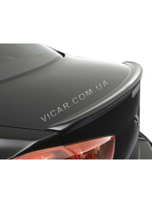 Сабля на край багажника Mitsubishi Lancer 10 (07+)