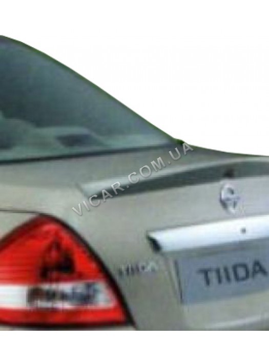 Сабля на крышку багажника Nissan Tiida, седан (2007...)