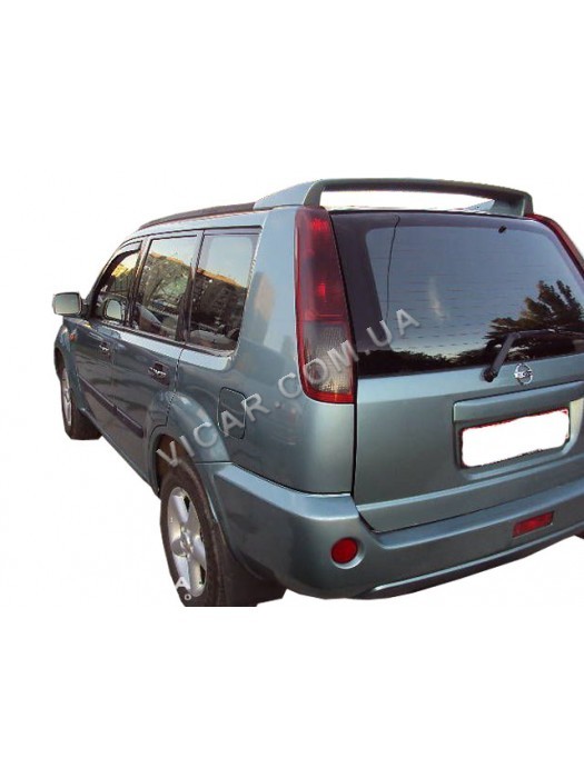 Спойлер на заднюю дверь Nissan X-trail (2003-07)