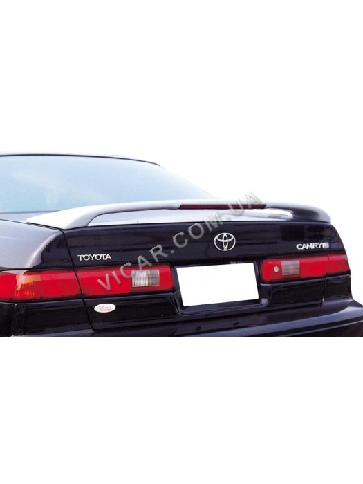 Спойлер со стопом на багажник Camry 20 