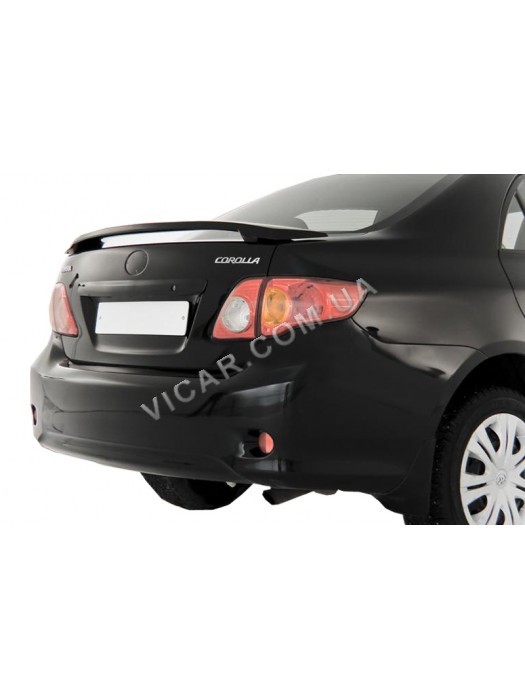 Спойлер на багажник Corolla (2007+)