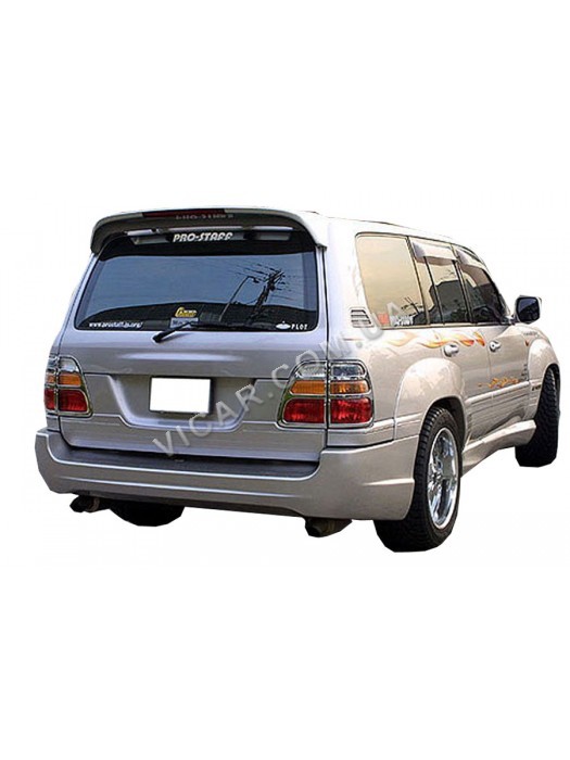 Спойлер на заднюю дверь Land Cruiser 100 