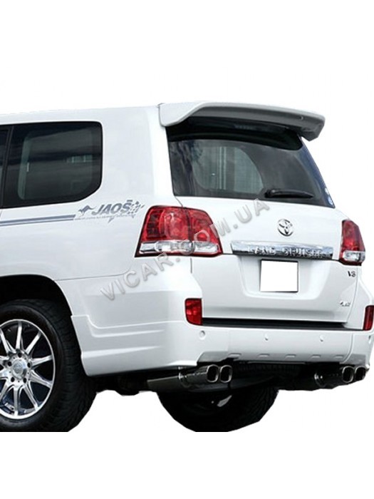 Спойлер задней двери Land Cruiser 200 (07-15)