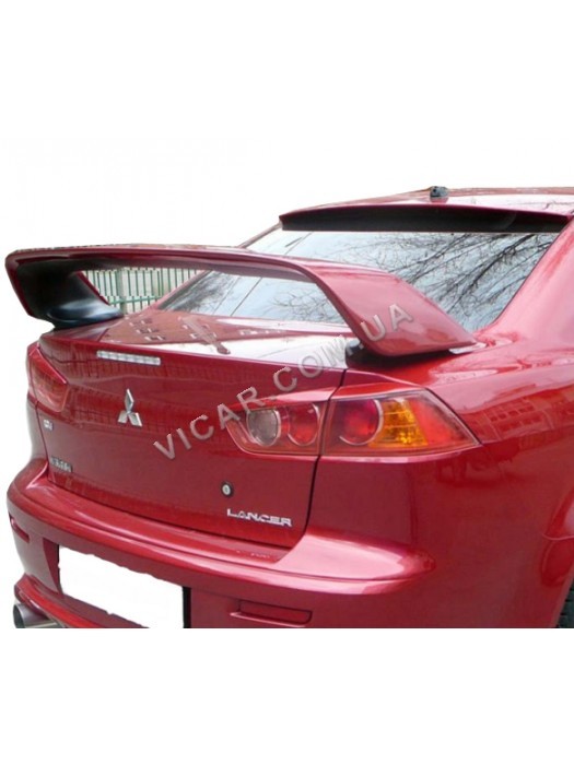 Спойлер на багажник Mitsubishi Lancer X Evolution