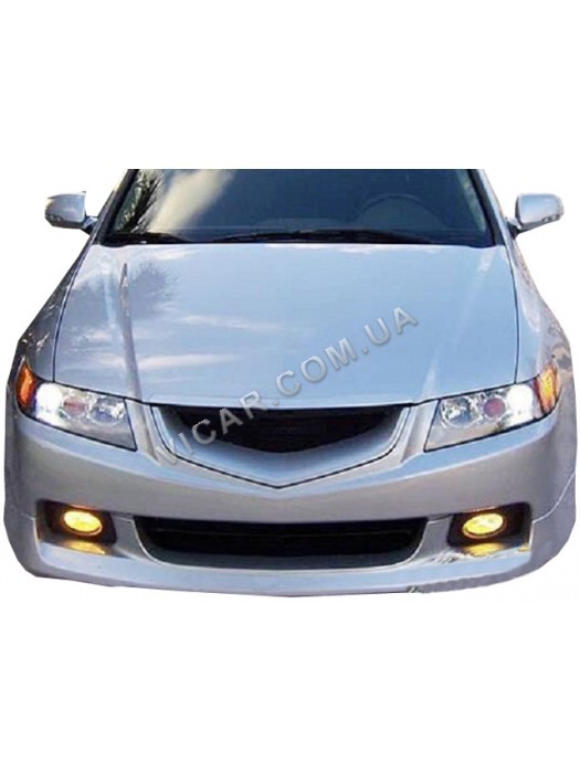 Решетка радиатора рестайлинг Honda Accord Euro (05-07)
