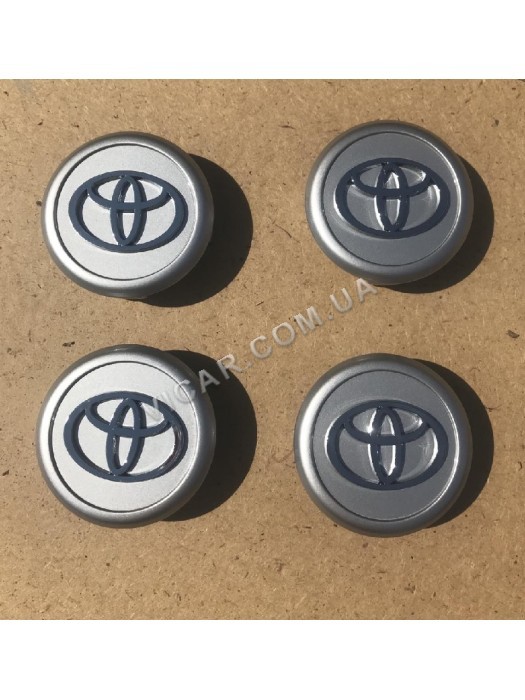 Заглушки в диски с логотипом Toyota